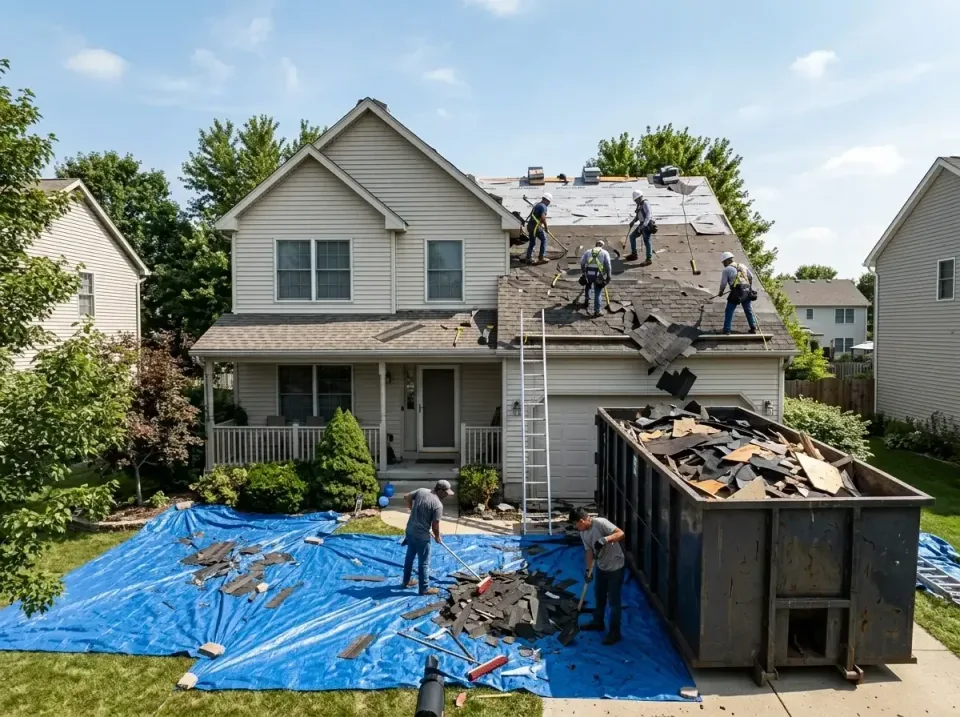 roof-replacement-debris-remova-004 — frequently asked questions, Cheapest Dumpster Rentals in Poydras, LA
